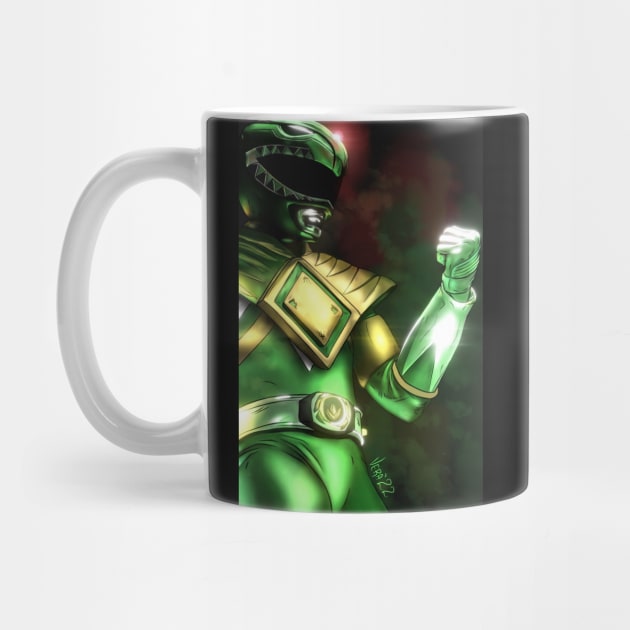 Green Ranger by ArtByVincentVera